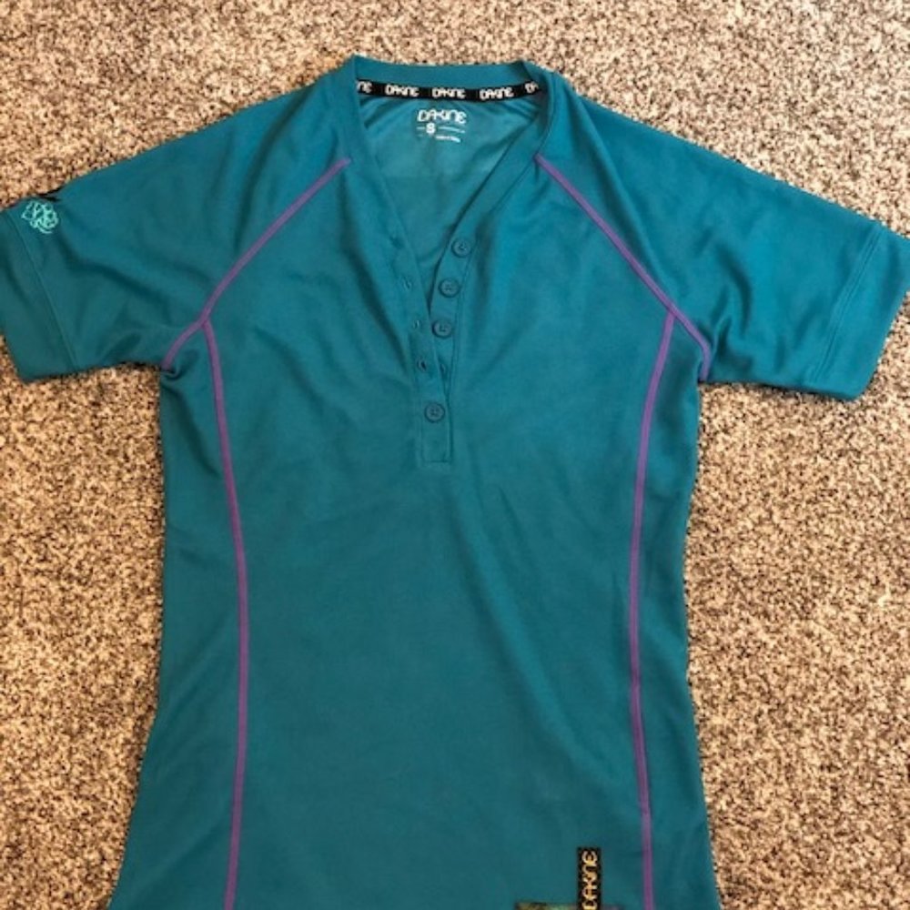 Dakine Button Front Bike Jersey